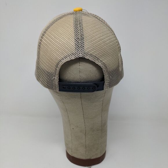 Corona Extra Snapback Mesh Back Hat Black Yellow Adjustable Embroidered Logo - Picture 7 of 12